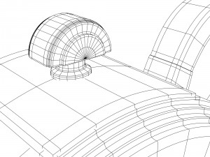 art deco teapot 3D Model