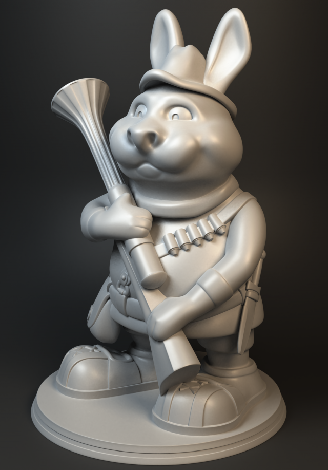 alpine wonderer 3D Baskı Modeli .c4d .max .obj .3ds .fbx .stl .blend 