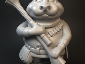 alpine wonderer 3D Baskı Modeli