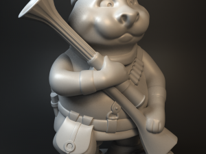 alpine wonderer 3D Baskı Modeli