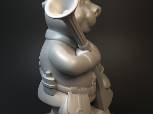 alpine wonderer 3D Baskı Modeli