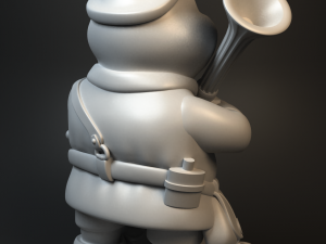 alpine wonderer 3D Baskı Modeli