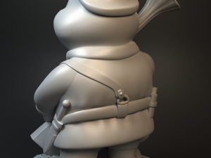 alpine wonderer 3D Baskı Modeli