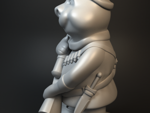 alpine wonderer 3D Baskı Modeli