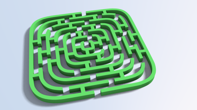 maze 3D Модель .c4d .max .obj .3ds .fbx .stl .blend