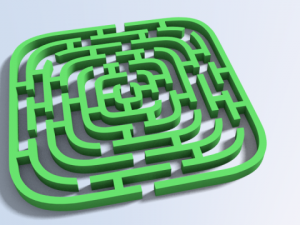 maze 3D Model