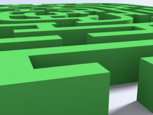 maze 3D Модель