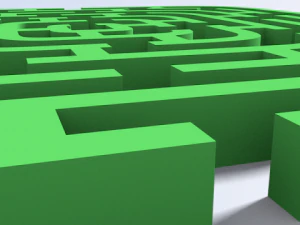 maze 3D Model