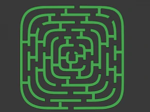 maze 3D Model