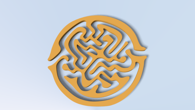maze 2 Model 3D .c4d .max .obj .3ds .fbx .stl .blend 