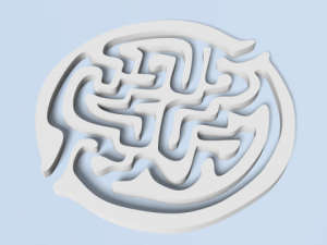 maze 2 Model 3D
