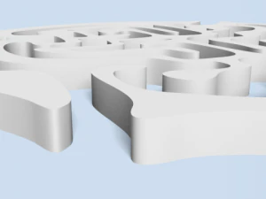 maze 2 3D Model
