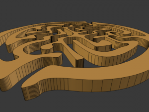 maze 2 Model 3D