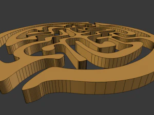 maze 2 3D Model