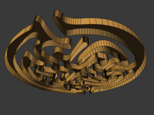 maze 2 3D Model