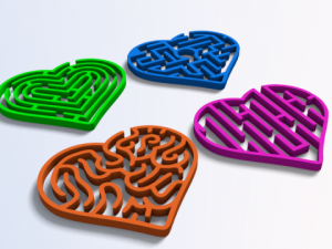 maze3 3D Model