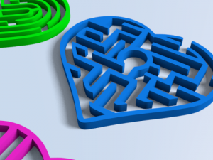 maze3 3D 模型