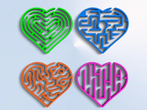 maze3 3D Model