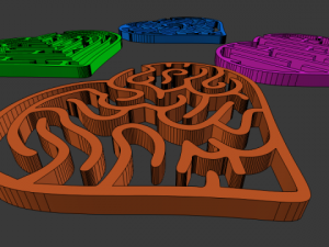maze3 3D 模型