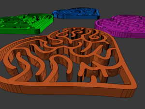 maze3 3D Model
