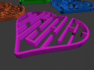 maze3 3D 模型