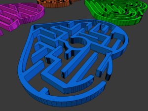 maze3 3D 模型