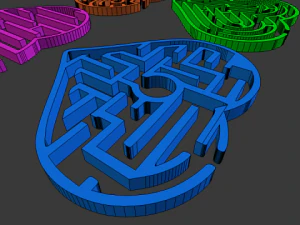 maze3 3D Model