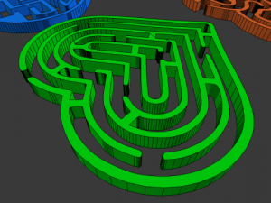 maze3 3D 模型