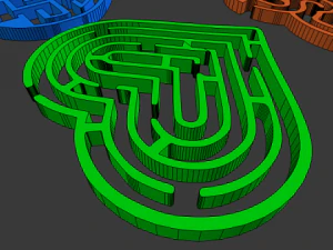 maze3 3D Model