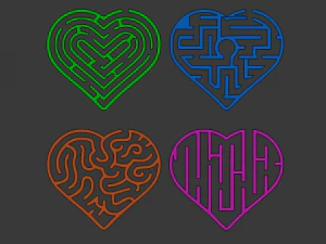 maze3 3D Model