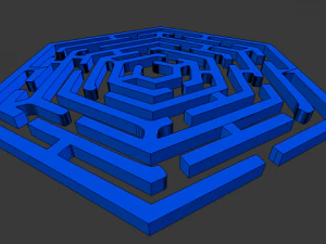 maze 4 3D Model