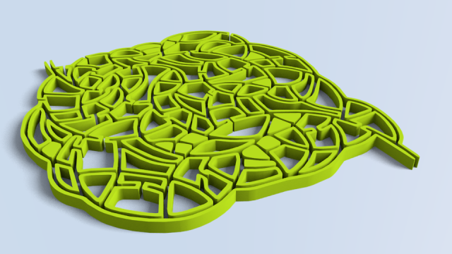 maze5 Model 3D .c4d .max .obj .3ds .fbx .stl .blend 