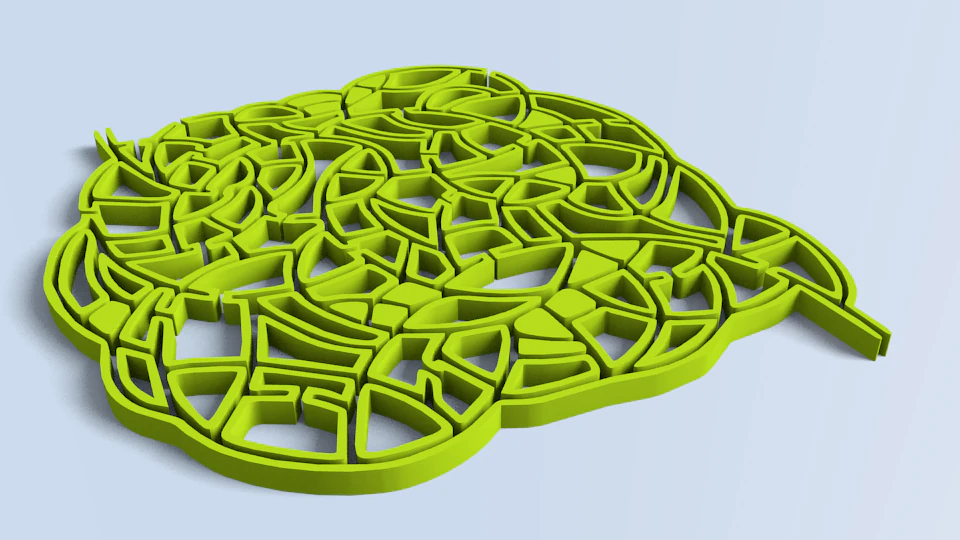 maze5 3D Model .c4d .max .obj .3ds .fbx .stl .blend