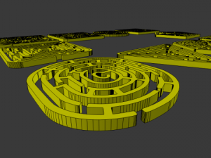 maze 6 Modelo 3D