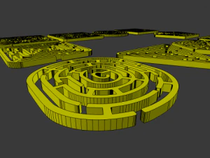 maze 6 3D Model