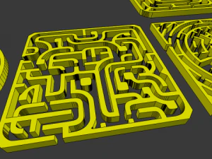 maze 6 3D Model