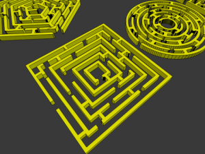 maze 6 Modelo 3D