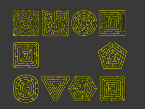 maze 6 Modelo 3D
