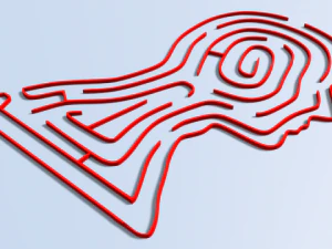 labyrinthe 7 Modèle 3D