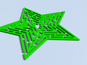 maze 8 Modèle 3D