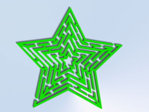 maze 8 3D Модель