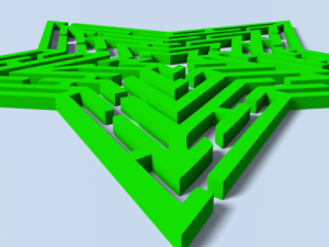 maze 8 3D Модель