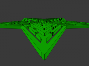maze 8 3D Модель