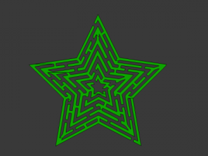 maze 8 3D Модель