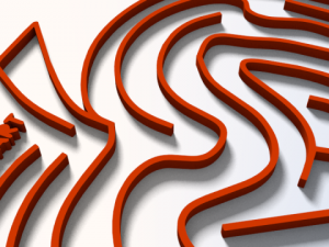 maze 9 3D 모델