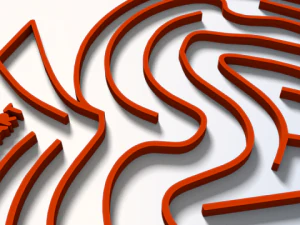 maze 9 3D Model