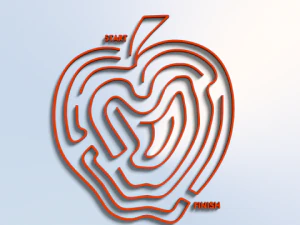 maze 9 3D Model