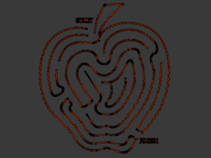 maze 9 3D 모델