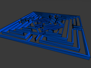 maze 10 3D Model