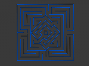 maze 10 3D Model